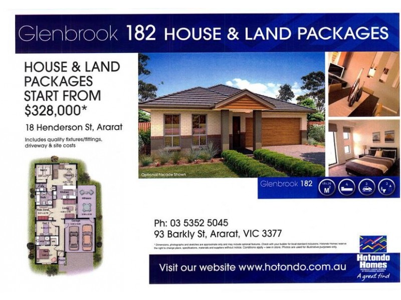 18 Henderson Street, Ararat VIC 3377