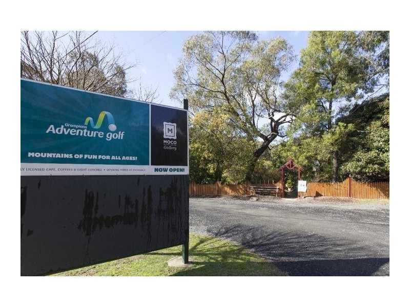 475-481 Grampians Road, Halls Gap VIC 3381