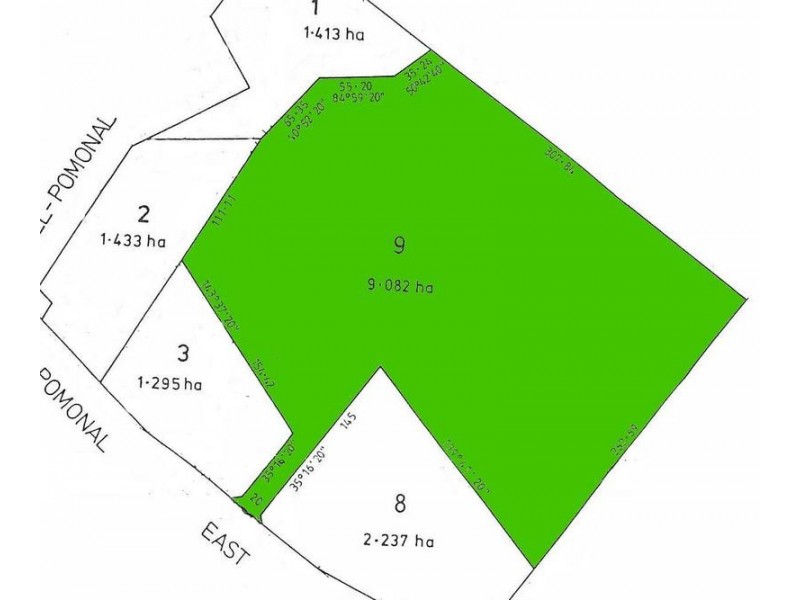 Lot 9,  Pomonal East Road, Pomonal VIC 3381
