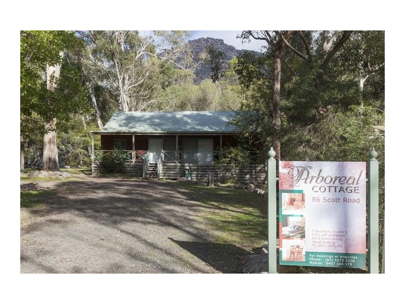 86 Scotts Road, Halls Gap VIC 3381