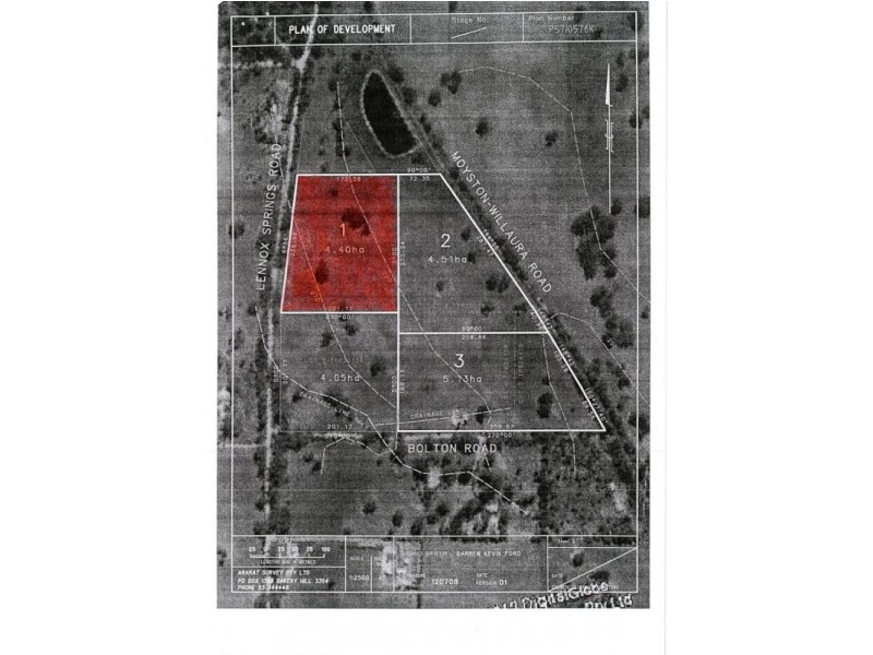 1 Lennox Springs Road, Moyston VIC 3377