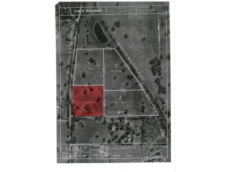 4 Lennox Springs Road, Moyston VIC 3377