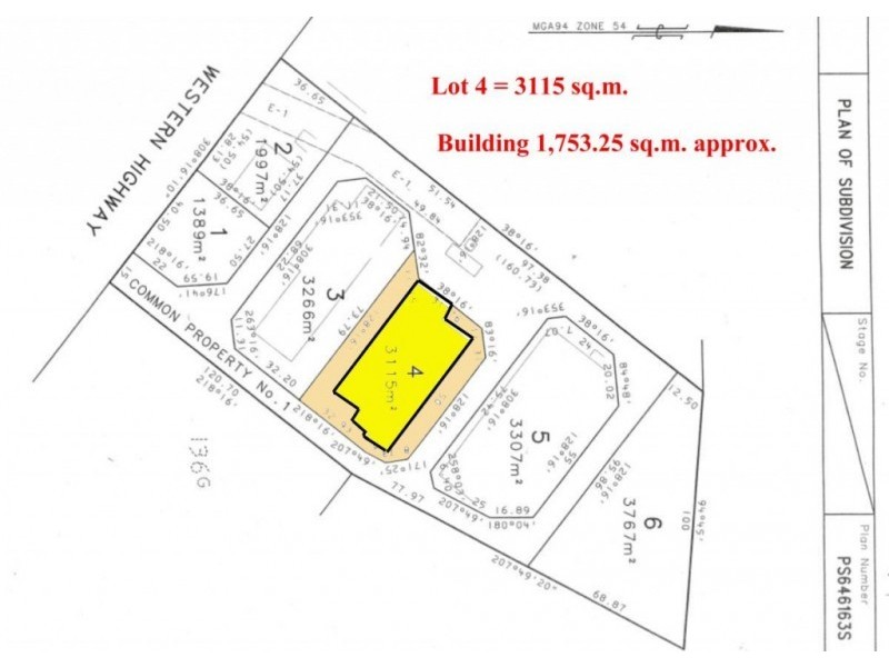 Lot 4, 25-35 Horsham Rd, Stawell VIC 3380