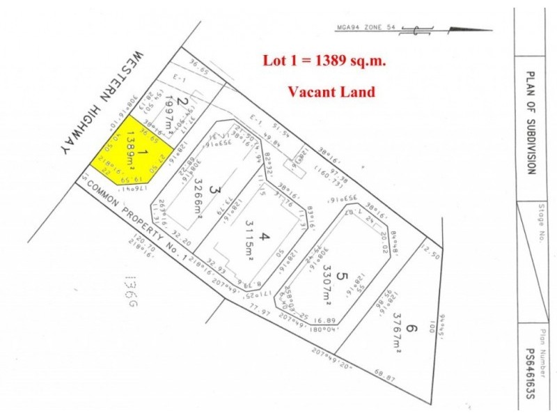 Lot 1, 25-35 Horsham Road, Stawell VIC 3380