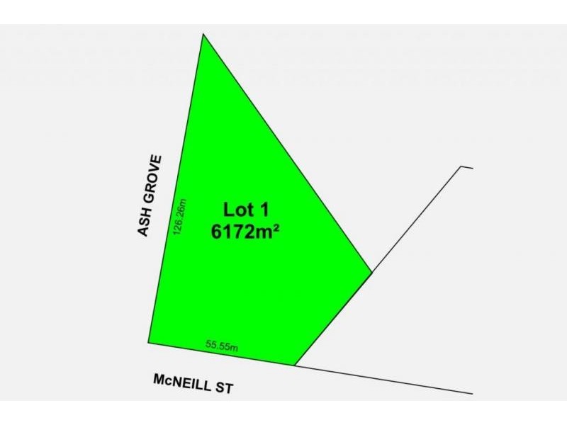 Lot 1,  Corner Ash Grove & McNeill Street, Ararat VIC 3377