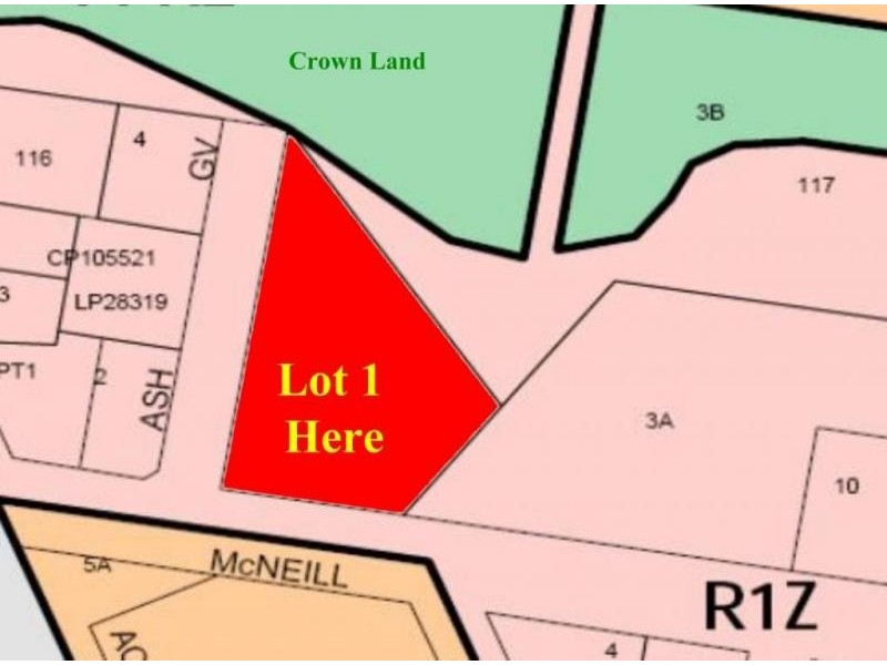 Lot 1,  Corner Ash Grove & McNeill Street, Ararat VIC 3377