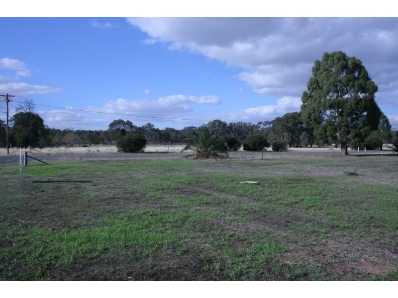 Lots 2 – 5 Cnr Cubbitt & Stephenson Street, Great Western VIC 3377
