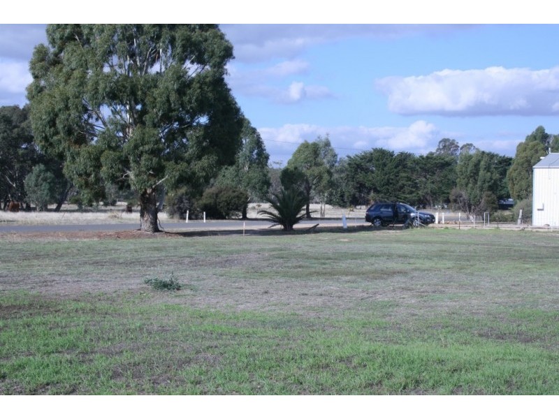 Lots 2 – 5 Cnr Cubbitt & Stephenson Street, Great Western VIC 3377