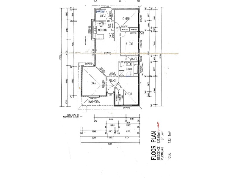 375 Barkly Street, Ararat VIC 3377 Floorplan