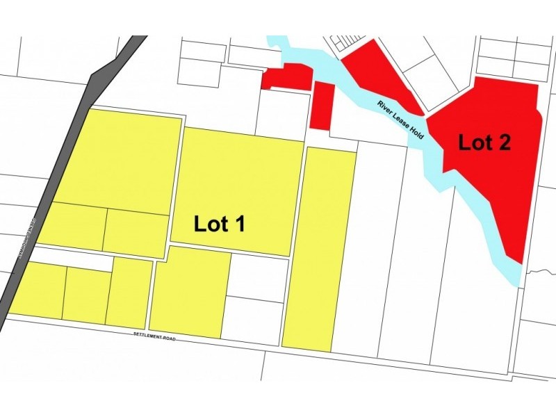 122 Cemetery Road & Glenelg Highway, Wickliffe VIC 3379