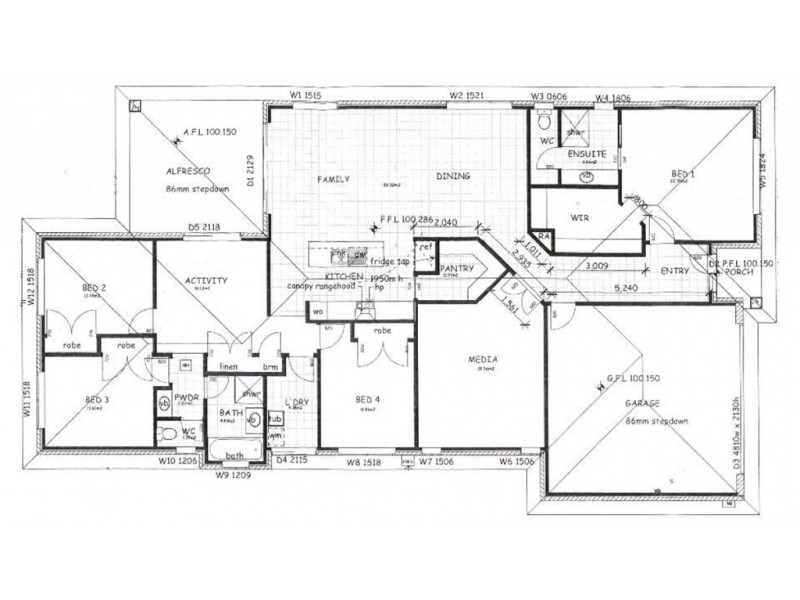 119 Grano Street, Ararat VIC 3377 Floorplan