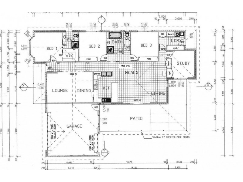 3 Lobelia Drive, Ararat VIC 3377 Floorplan