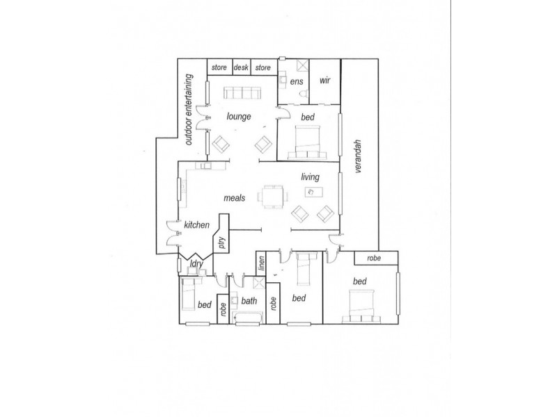 20 Dawson Street, Ararat VIC 3377 Floorplan