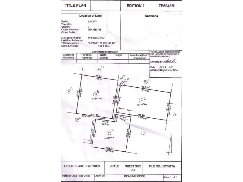 C/A18B Off Marlands Road, Barkly VIC 3381