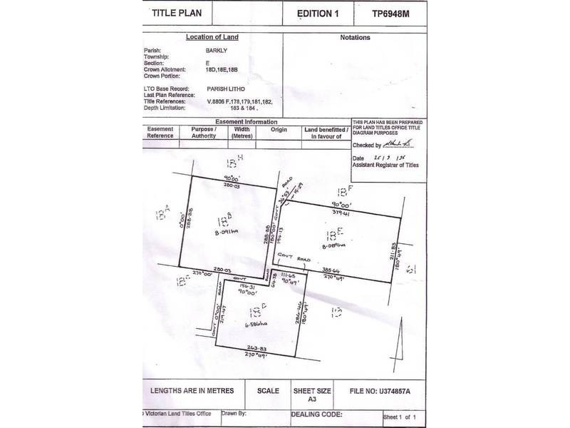 C/A 18D Off Marshalls Road, Barkly VIC 3381