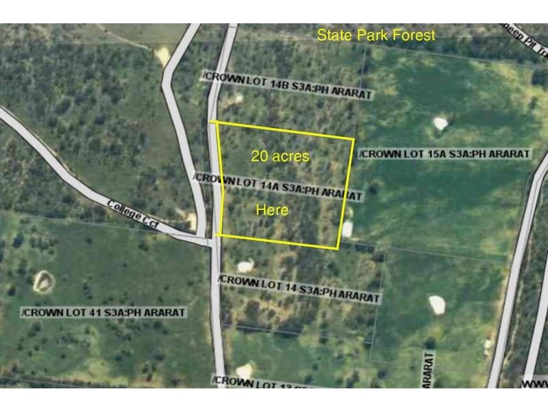 Lot 14A,  Sawpit Flat Road, Ararat VIC 3377