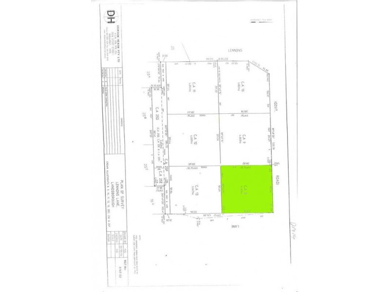 Lot 8,  Lennons Lane, Landsborough VIC 3384