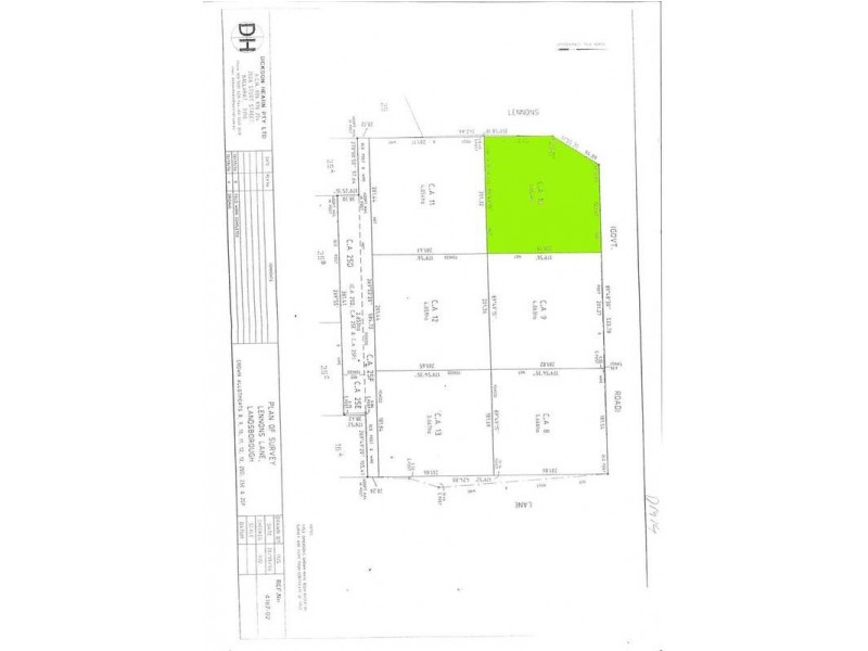 Lot 10,  Lennons Lane, Landsborough VIC 3384