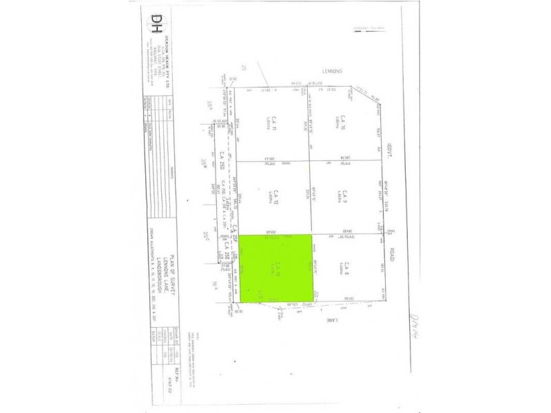 Lot 13,  Lennons Lane, Landsborough VIC 3384