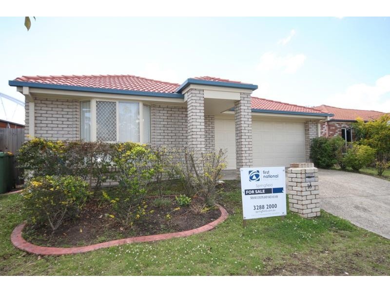 16 Ellen Cct, Springfield Lakes QLD 4300