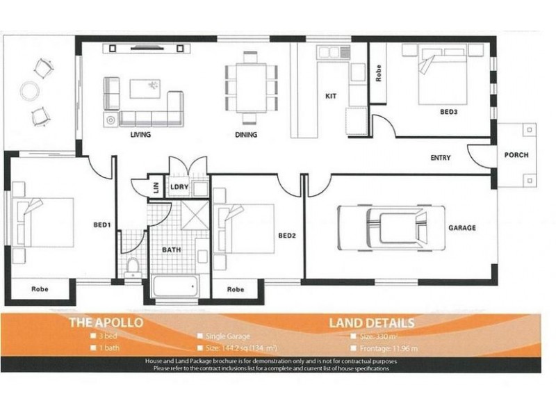 Lot 1-15, 1 Mark Winter Court, Bellbird Park QLD 4300
