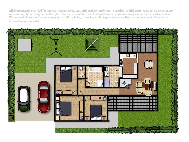 76 Collingwood Drive, Collingwood Park QLD 4301 Floorplan