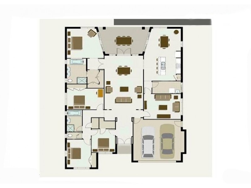 9 Brigid Boulevard, Augustine Heights QLD 4300 Floorplan