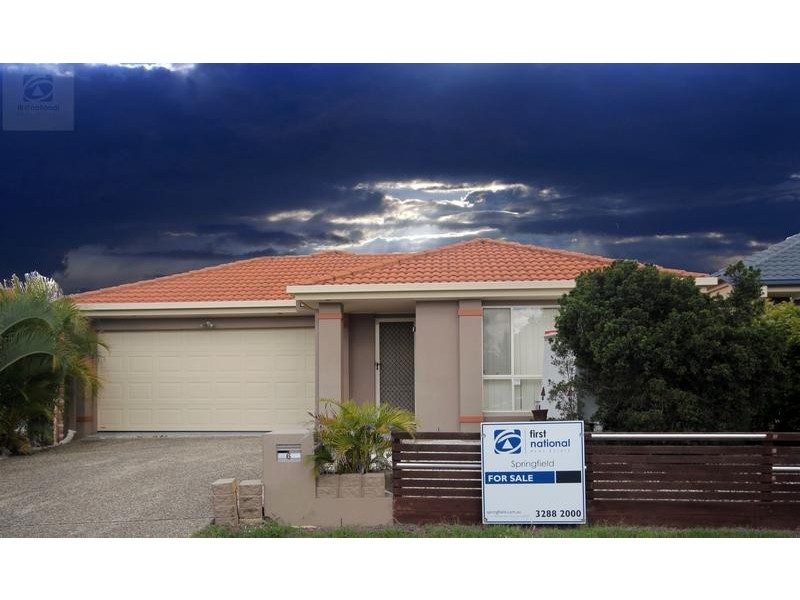 6 Jessie Street, Springfield Lakes QLD 4300
