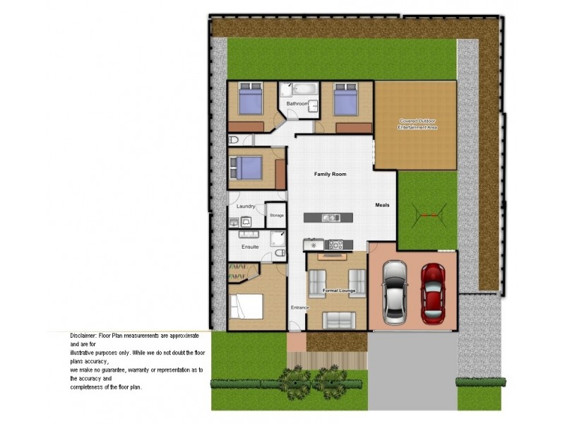 3 Donohue Court, Collingwood Park QLD 4301 Floorplan