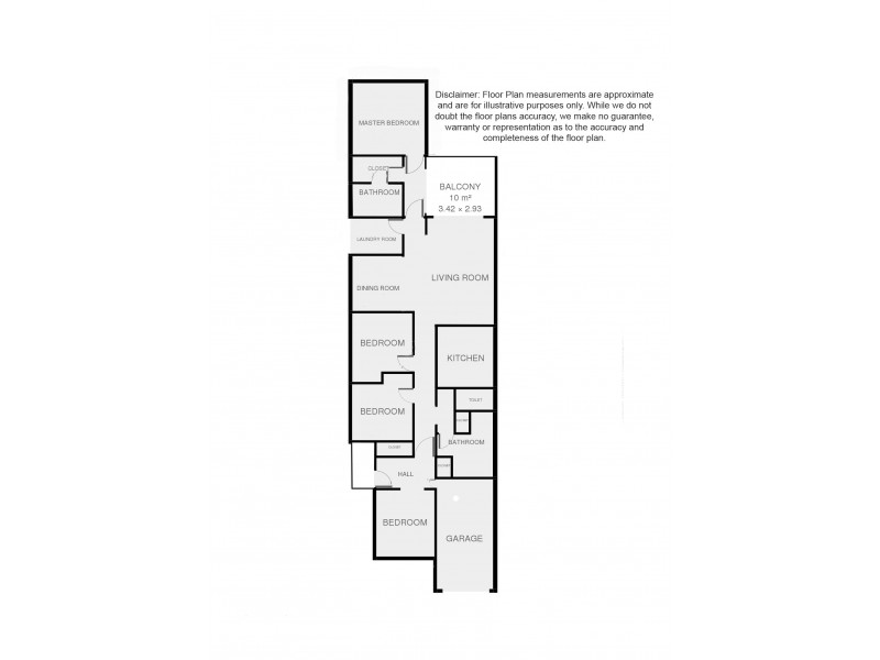 1/18 De Valera Street, Collingwood Park QLD 4301 Floorplan