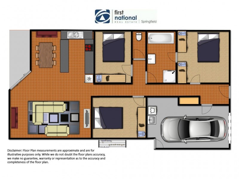 49 Yale Circuit, Forest Lake QLD 4078 Floorplan