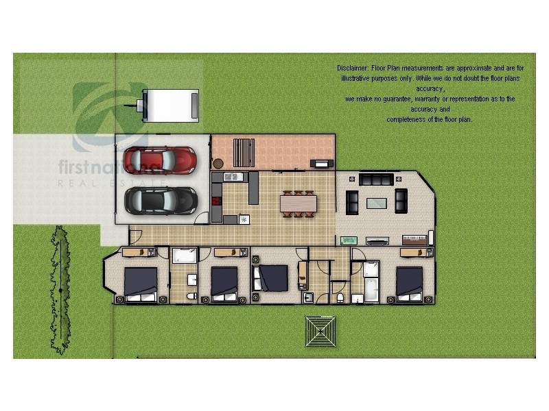 16 Emma Place, Springfield Lakes QLD 4300 Floorplan
