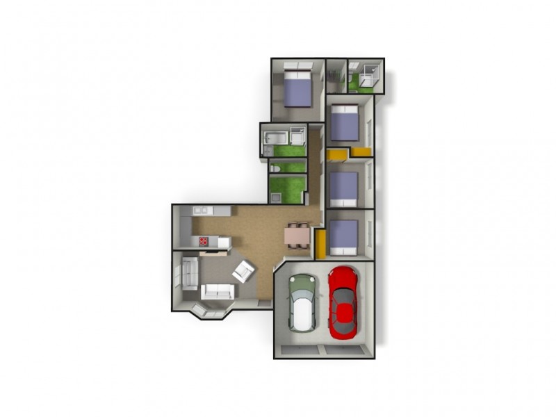 33 Highridge Road, Springfield QLD 4300 Floorplan