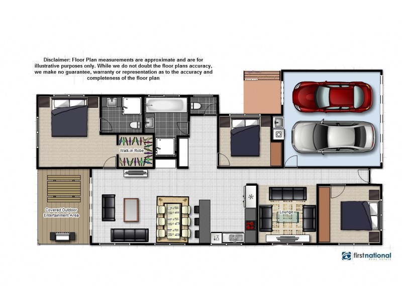 84 Congo Circuit, Springfield QLD 4300 Floorplan