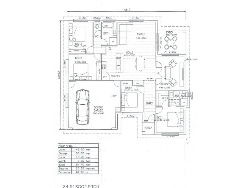 17 Quinn Close, Augustine Heights QLD 4300 Floorplan