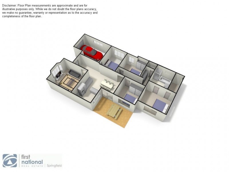 17 Kertes Road, Camira QLD 4300 Floorplan