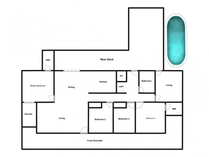 94-106 Thompson Road, Greenbank QLD 4124 Floorplan