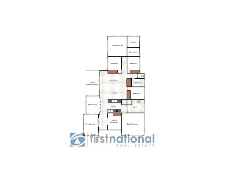 7 Botanic Crescent, Brookwater QLD 4300 Floorplan