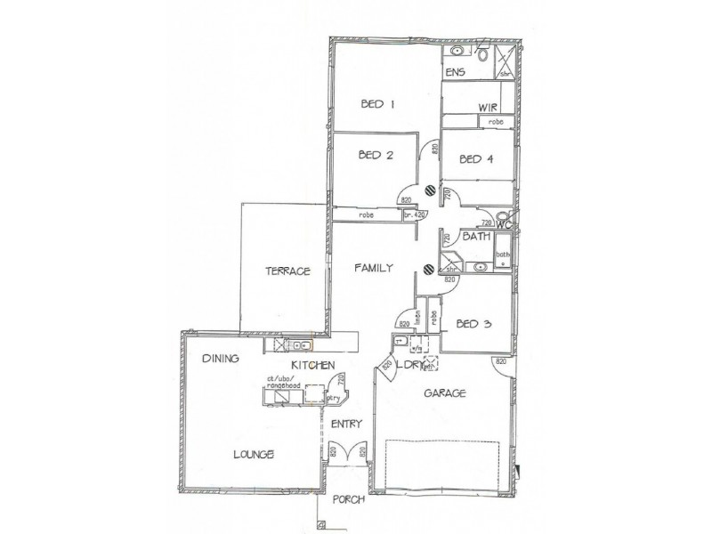 14 Coventina Crescent, Springfield Lakes QLD 4300 Floorplan
