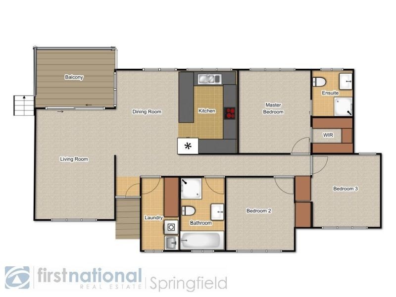 8 Redgum Court, Bellbird Park QLD 4300 Floorplan