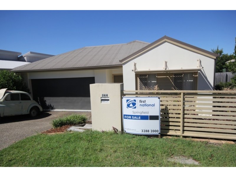 244 Lakeside Avenue, Springfield Lakes QLD 4300