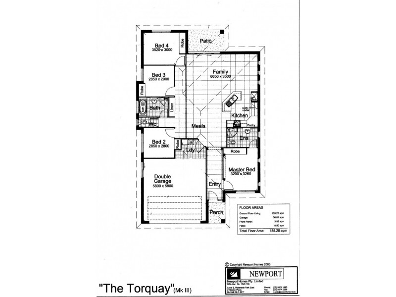 42 Griffen Place, Crestmead QLD 4132 Floorplan