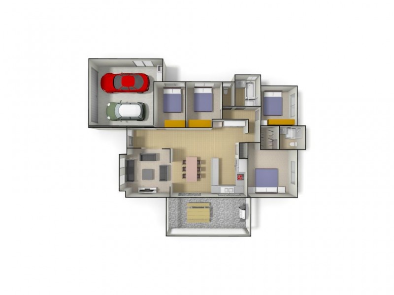 5 Ellie Court, Yamanto QLD 4305 Floorplan