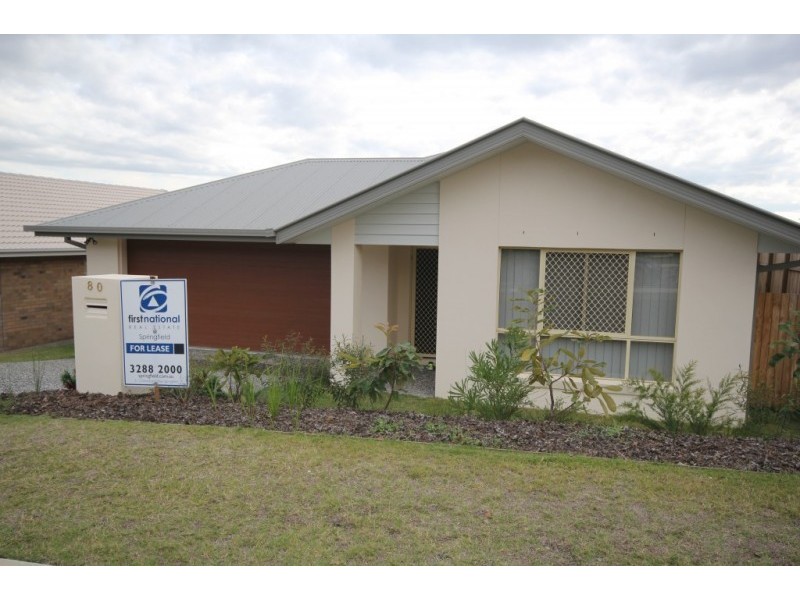 80 Columbia Drive, Bellbird Park QLD 4300