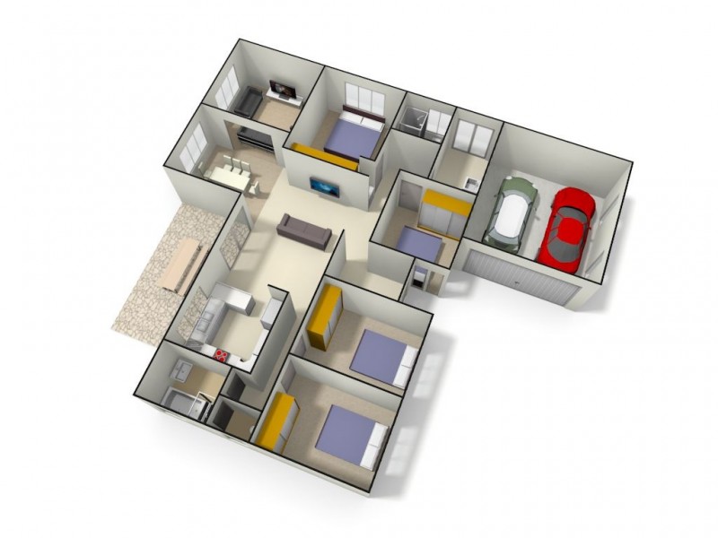 31 Scenic Crescent, Springfield QLD 4300 Floorplan