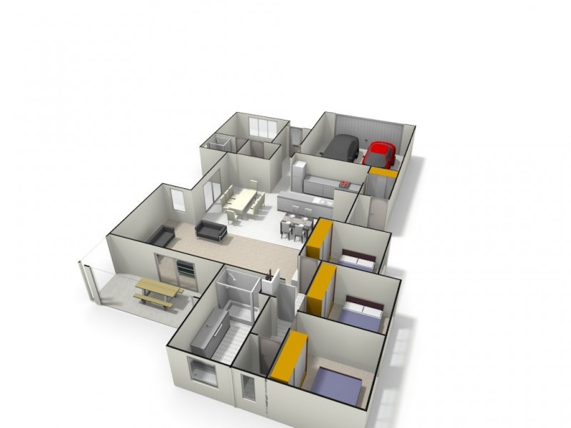 8 Bidford Street, Springfield QLD 4300 Floorplan
