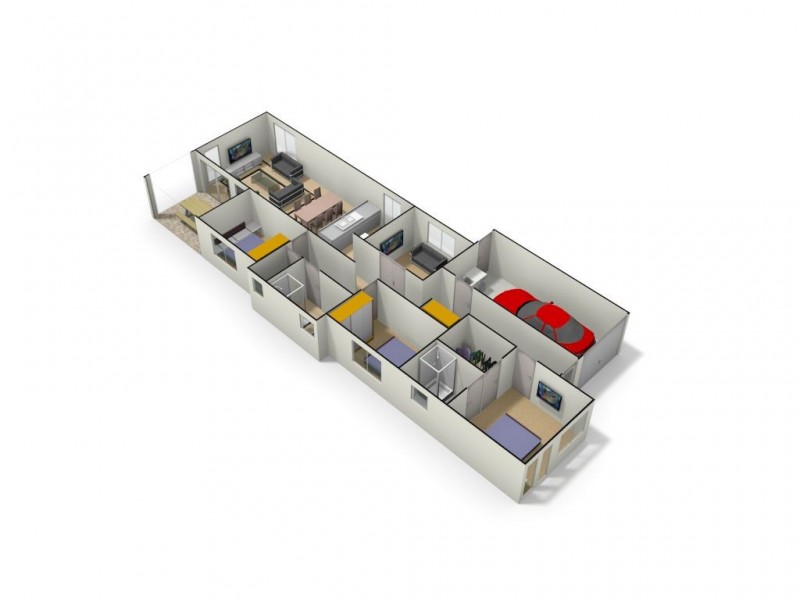 14 Alton Towers Street, Springfield Lakes QLD 4300 Floorplan