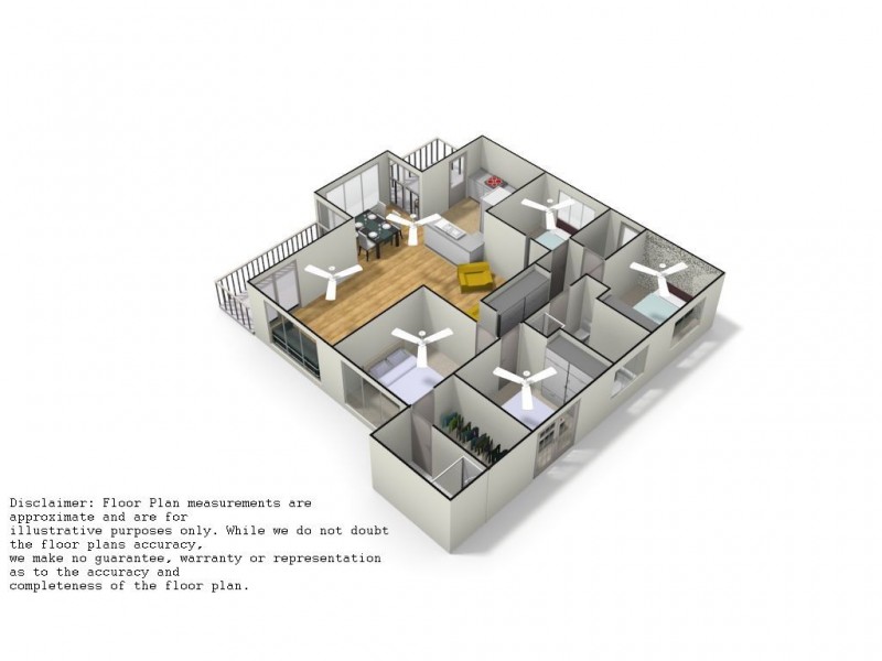 15 Redgum Court, Bellbird Park QLD 4300 Floorplan