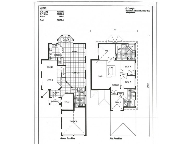 61 Juniper Street, Heathwood QLD 4110 Floorplan