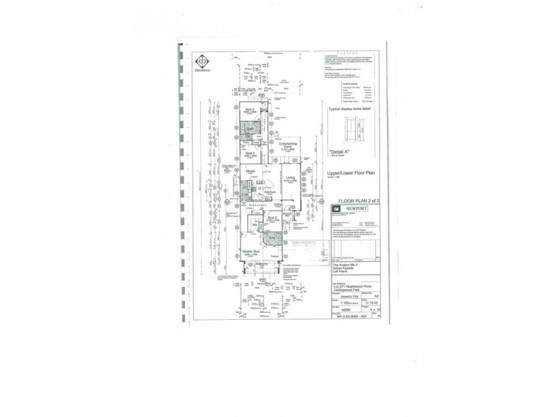 6 Heathwood Place, Collingwood Park QLD 4301 Floorplan